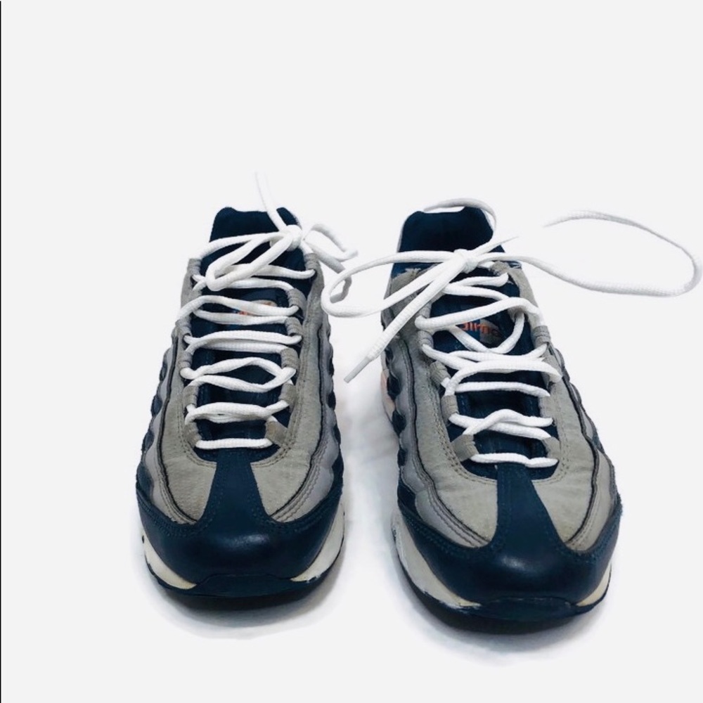 Nike AirMax 95 GS Midnight Navy Big Boy 5